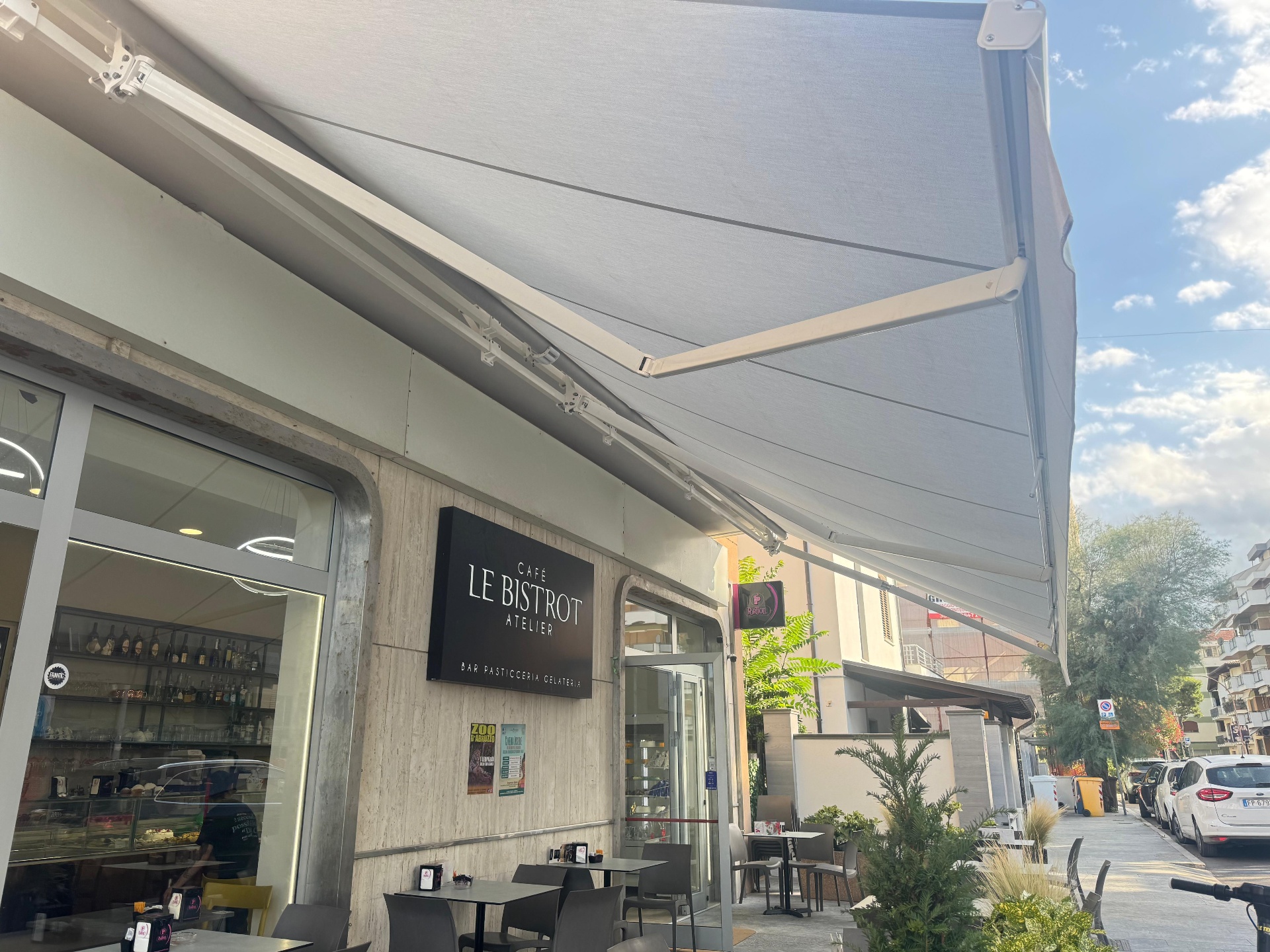 Tenda per bar Le Bistrot Atelier