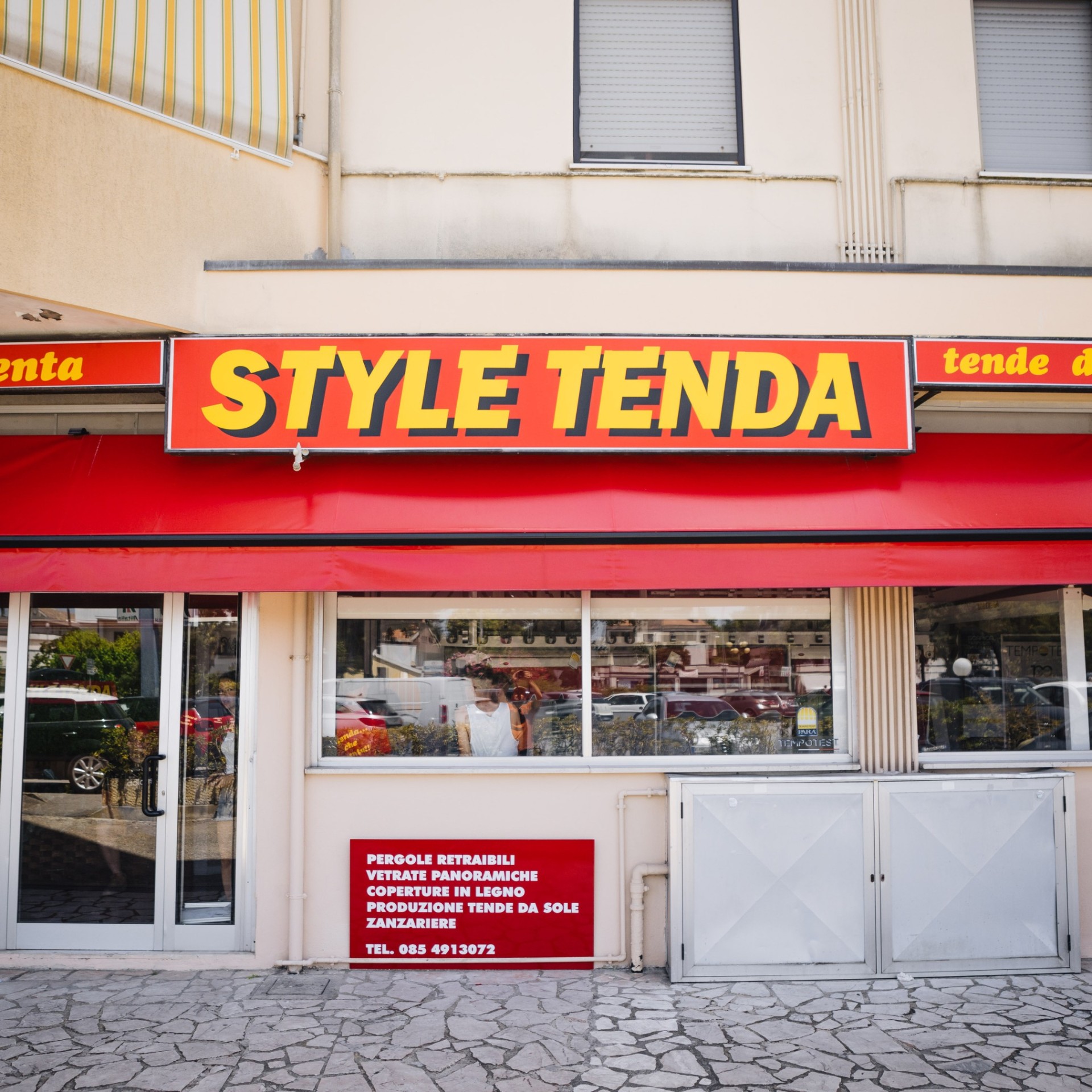 Sede e showroom Style Tenda a Francavilla al Mare