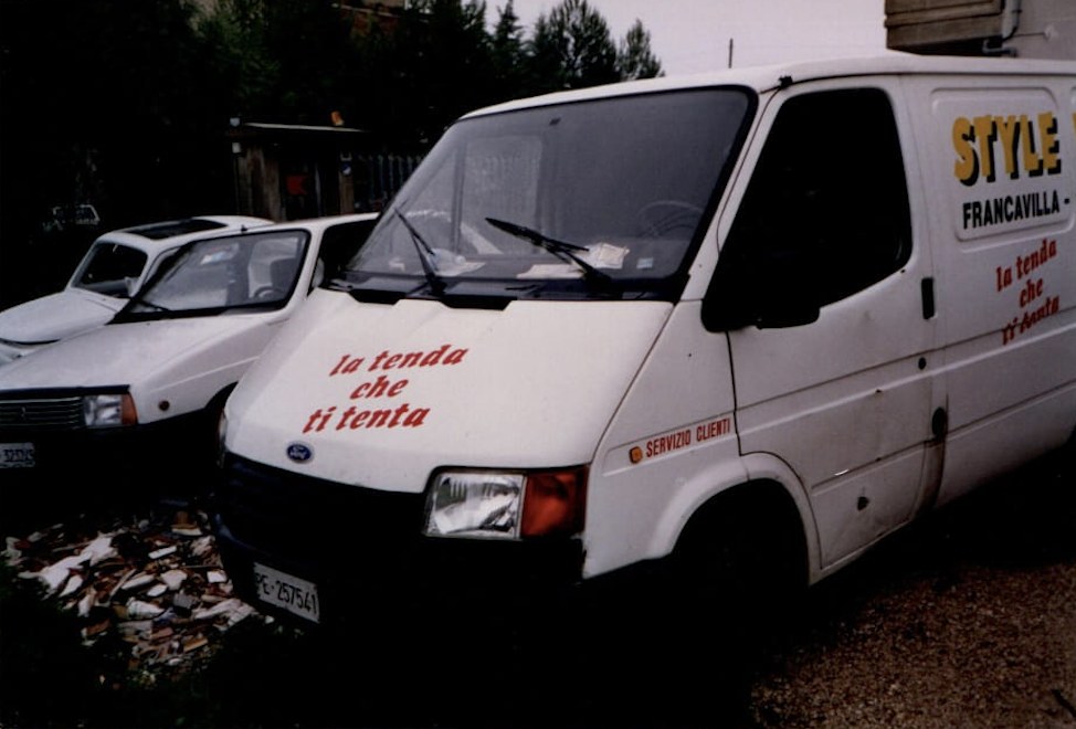 Foto storica Style Tenda
