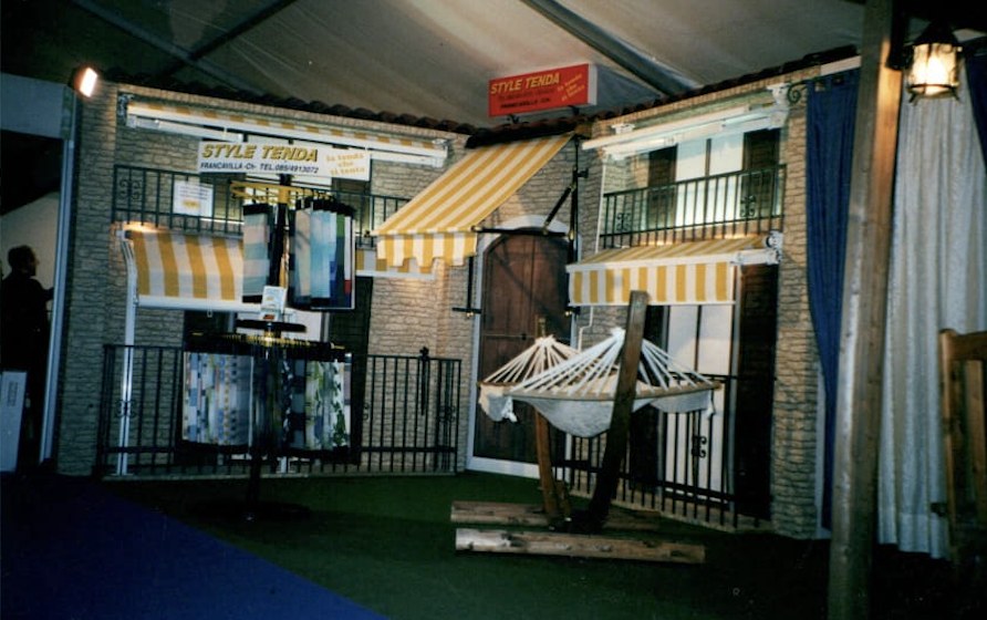 Foto storica Style Tenda