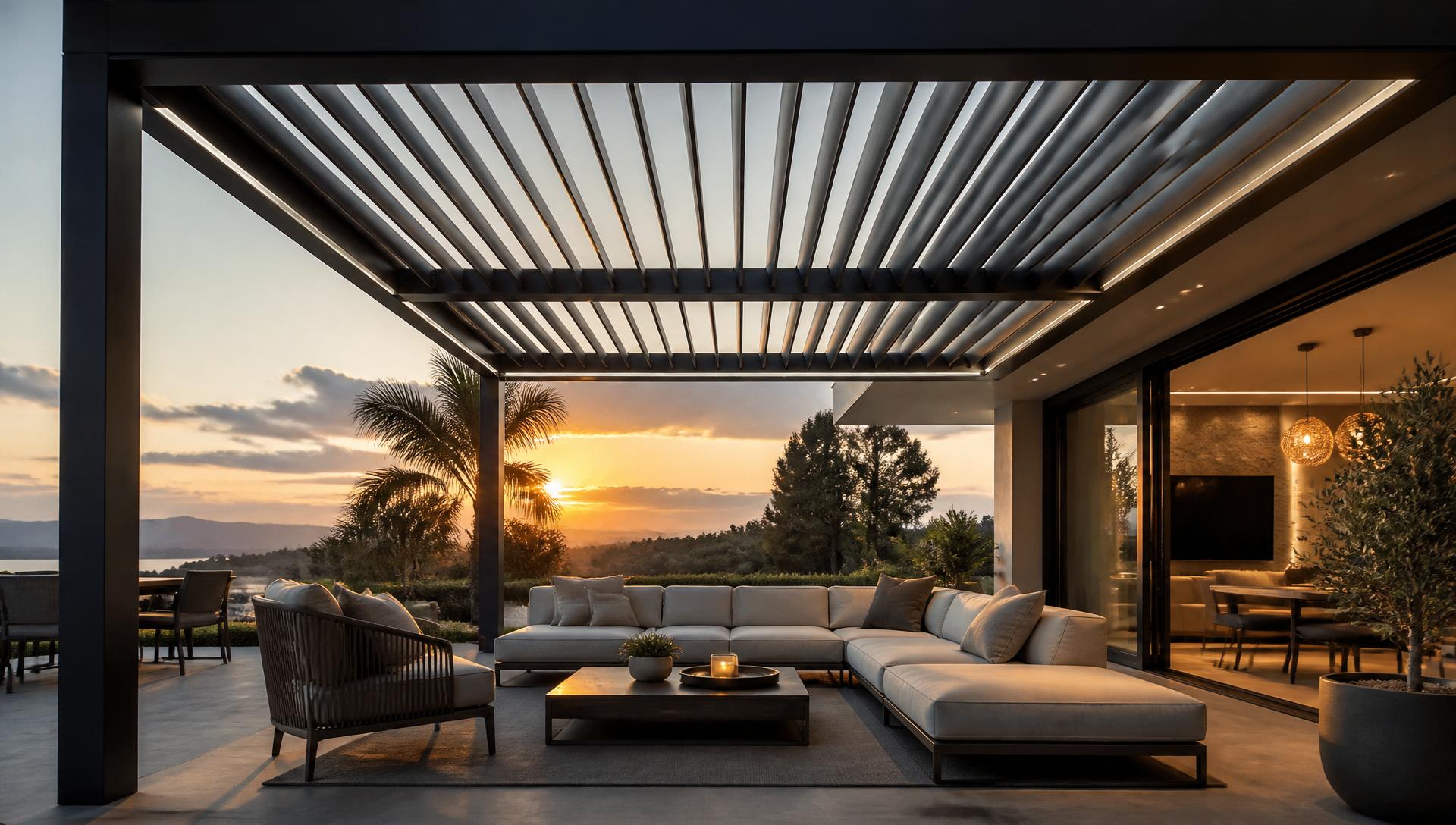 Pergola bioclimatica