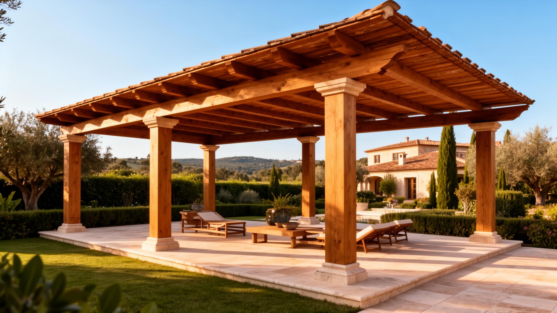 Lavori in legno su misura Style Tenda